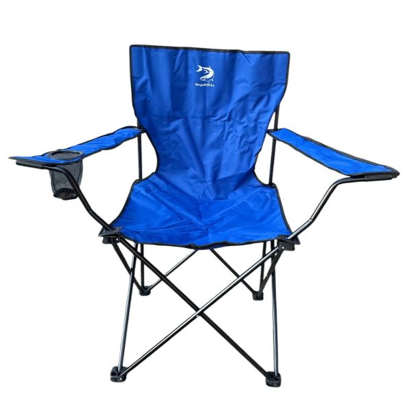 Стул со спинкой и подлокотниками Megastrike "Зонт" - SH9-3-31 - Синий - 55х53х98 см