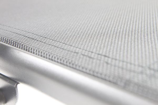 Стул раскладной HX-12B - Раскладывается в 3-х позициях - Чёрный