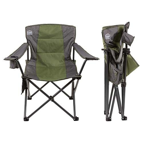 Стілець-парасолька туристичний розкладний CampMaster Classic 300 - Зелений