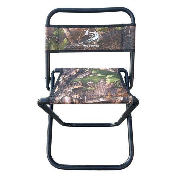 Стул со спинкой Megastrike - SH9-3-22 - Усиленный - Камуфляж - 27x25x54 см
