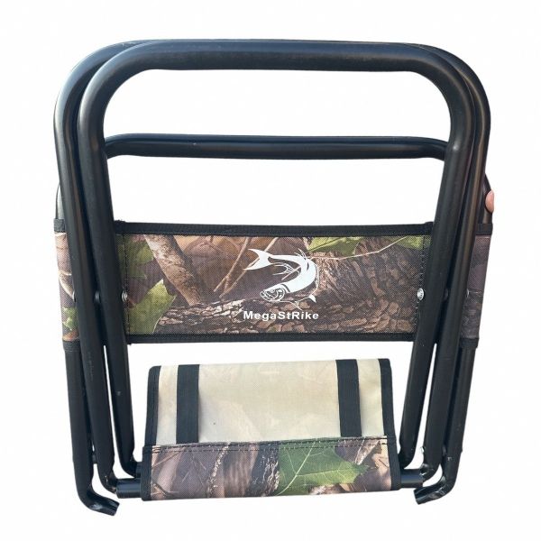 Стілець зі спинкою Megastrike - SH9-3-26 - Посилений - Камуфляж - 27x25x53 см