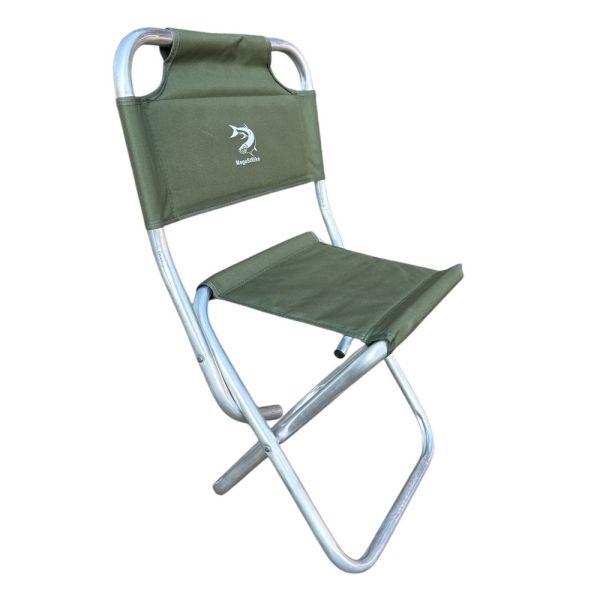 Стул со спинкой Megastrike - SH9-3-19 - Усиленный - Зеленый - 35х35х82 см