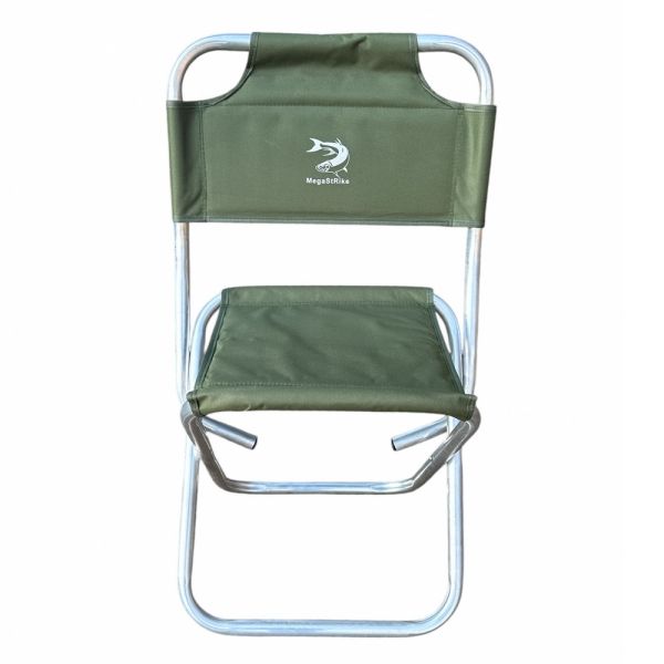 Стул со спинкой Megastrike - SH9-3-19 - Усиленный - Зеленый - 35х35х82 см