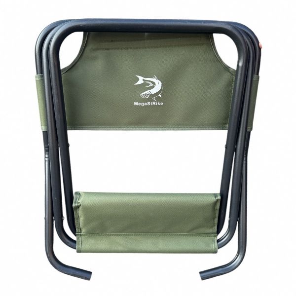 Стул со спинкой Megastrike - SH9-3-20 - Усиленный - Зеленый - 35х35х81 см