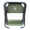 Стул со спинкой Megastrike - SH9-3-20 - Усиленный - Зеленый - 35х35х81 см