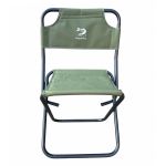 Стул со спинкой Megastrike - SH9-3-20 - Усиленный - Зеленый - 35х35х81 см