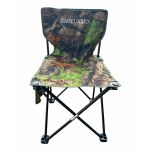 Стул "Зонт" туристический со спинкой и боковым карманом Megastrike - SH9-3-15 - 38х38х65 см - Дубок