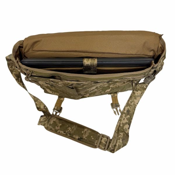 Сумка административная ВСУ - Вид №5 - 40х30х13 см - Пиксель