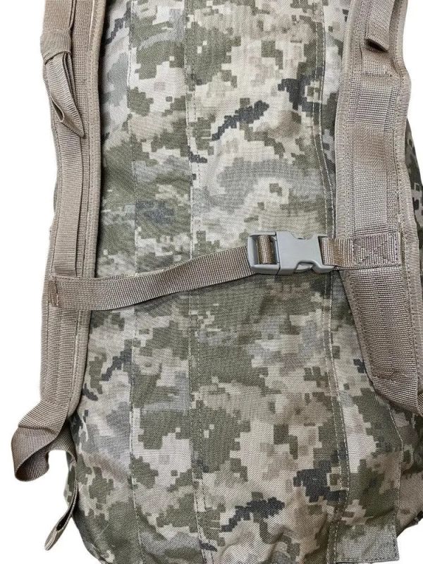 Сумка-баул ЗСУ (ВСУ) - Рюкзак - Тактична армійська - 100 л - Піксель