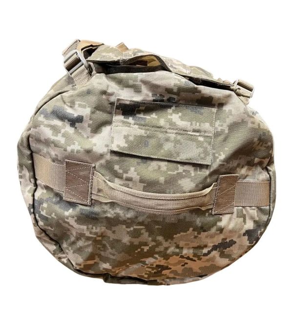 Сумка-баул ЗСУ (ВСУ) - Рюкзак - Тактична армійська - 100 л - Піксель