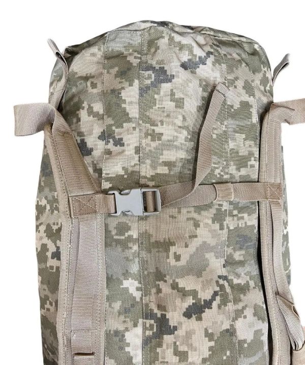 Сумка-баул ЗСУ (ВСУ) - Рюкзак - Тактична армійська - 100 л - Піксель