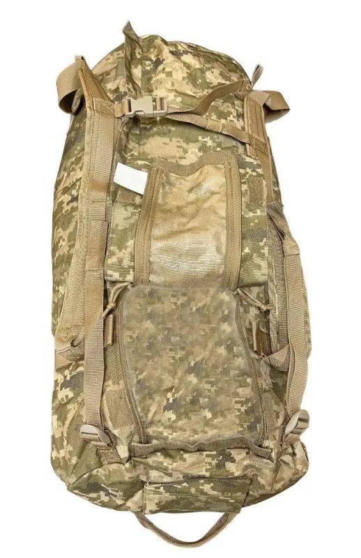 Сумка-баул ЗСУ (ВСУ) - Рюкзак - Тактична армійська - 100 л - Піксель