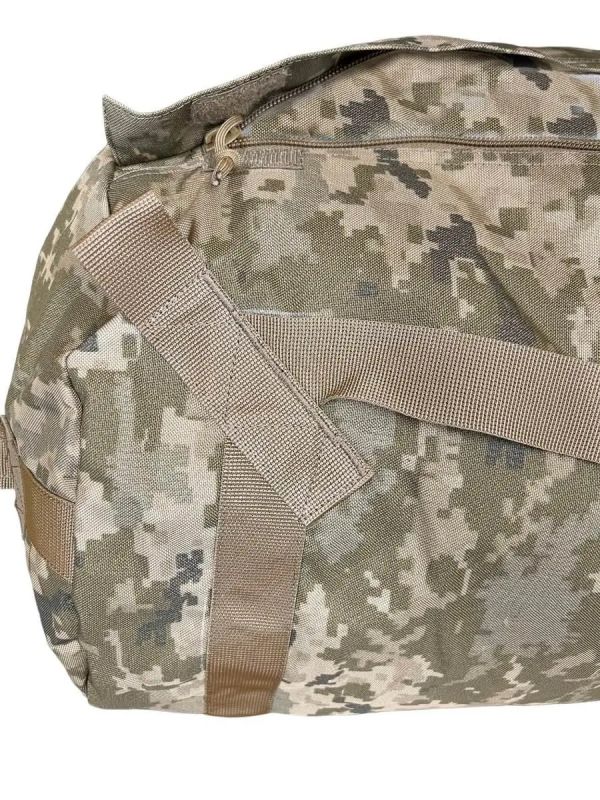Сумка-баул ЗСУ (ВСУ) - Рюкзак - Тактична армійська - 100 л - Піксель