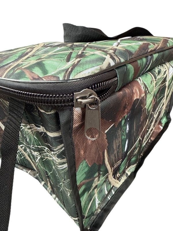 Сумка для рыболовных кружков - На 20 мест - Камыш