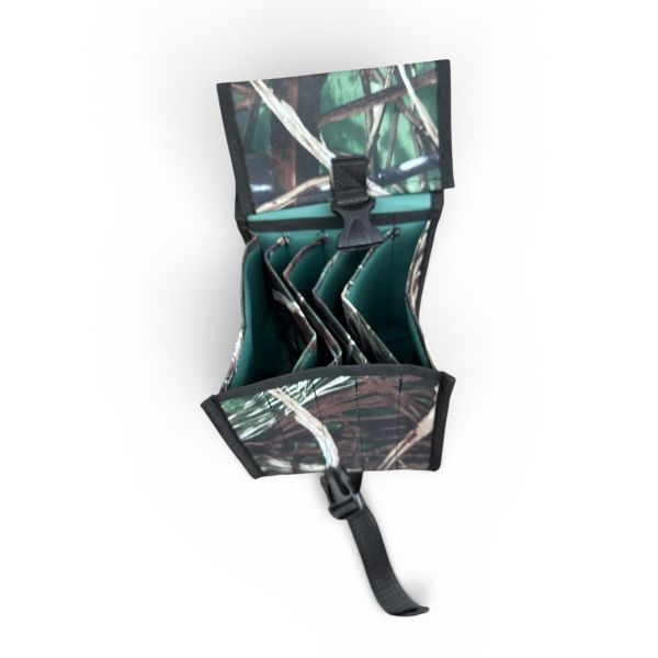 Сумка для рыболовных кружков - На 5 мест - Камыш