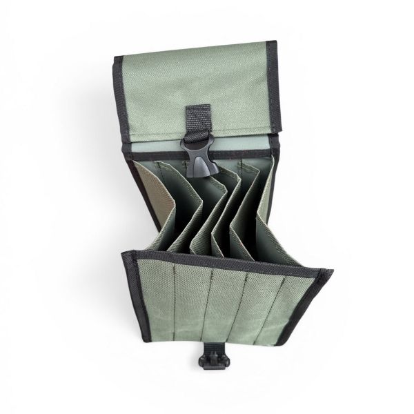 Сумка для рыболовных кружков - На 5 мест - Хаки