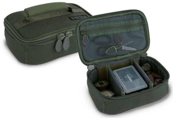 Сумка для грузил Fox - Серая