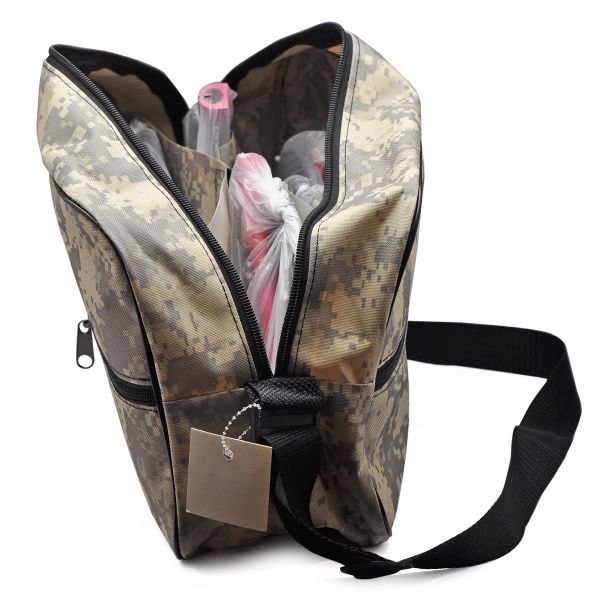 Набор жерлиц с тормозом - Оснащенные + Сумка