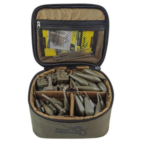 Сумка для коропових вантажів на 4 відділення - ПрофМотаж