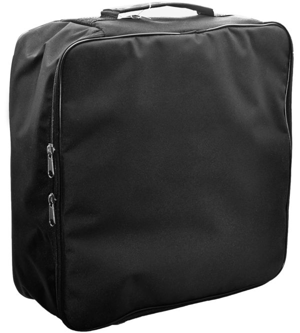 Сумка для котушок Anvi - 39x39x14 см - на 4 котушки - Чорна