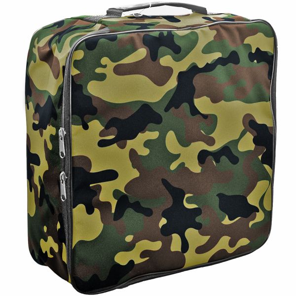 Сумка для катушек Anvi - 39x39x14 см - на 4 катушки - Камуфляж