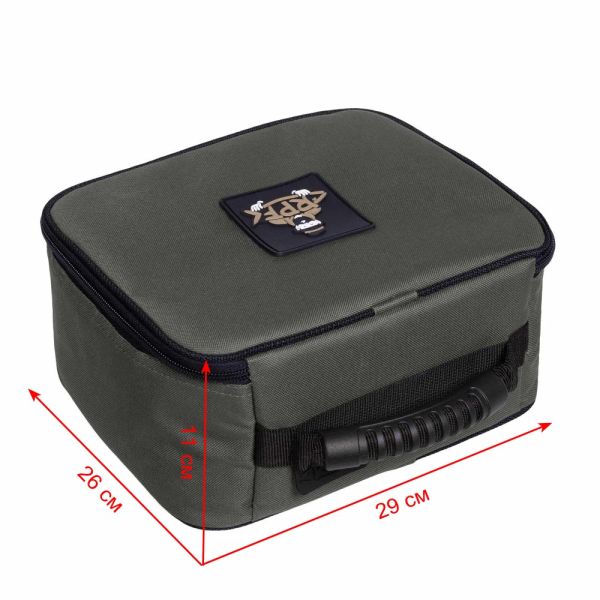 Сумка для насадок RPF + Подарок набор Стикеров - 29х26х11 см - Олива