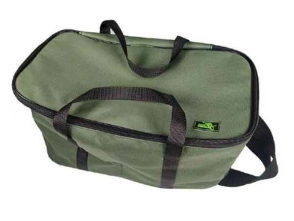 Сумка для жерлиц ПрофМонтаж - На 20 шт. - 45x24x20 см - Хаки