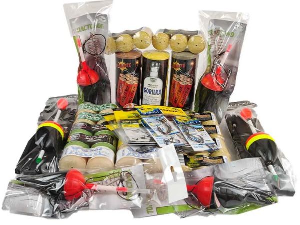 Сумка Double Bag для технопланктону та монтажів на товстолоба - ПрофМонтаж