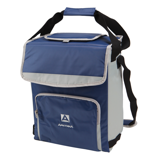 Сумка-холодильник класична з люком - Арктика - Синя - 20 л