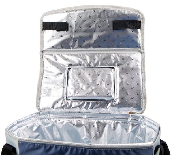 Сумка-холодильник класична з люком - Арктика - Синя - 20 л