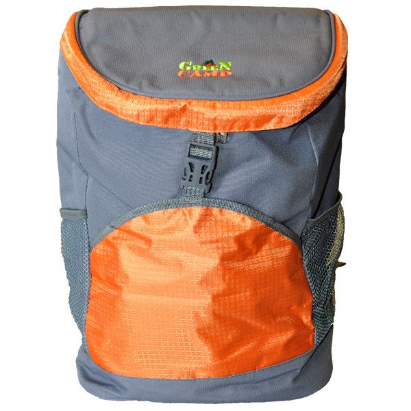 Сумка-холодильник-рюкзак GREEN CAMP - Помаранчева - 19,8 літрів