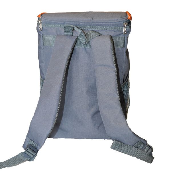 Сумка-холодильник-рюкзак GREEN CAMP - Помаранчева - 19,8 літрів