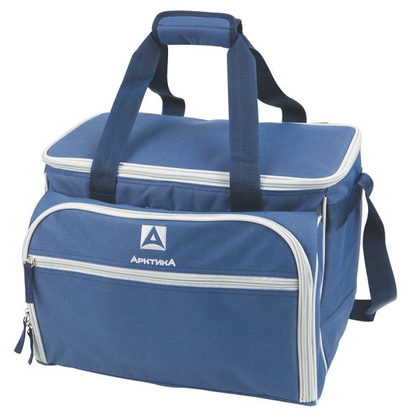 Сумка-холодильник з набором посуду Арктика – 6 персон – Синій – 22 л