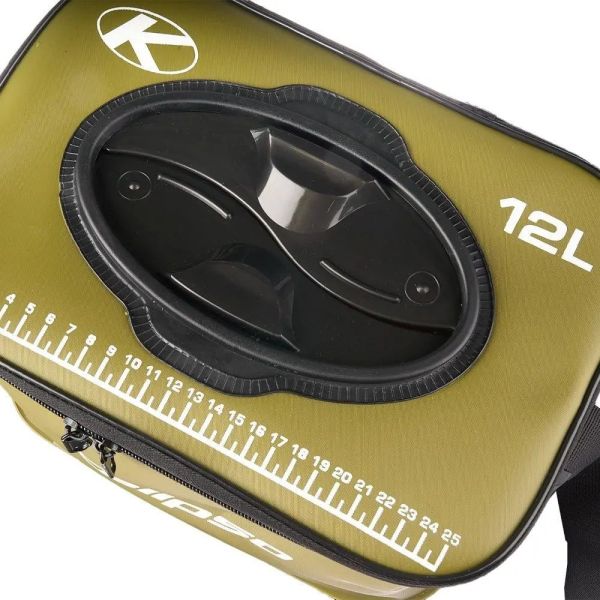 Сумка Kalipso Bakkan fish hole - Olive - 12 л