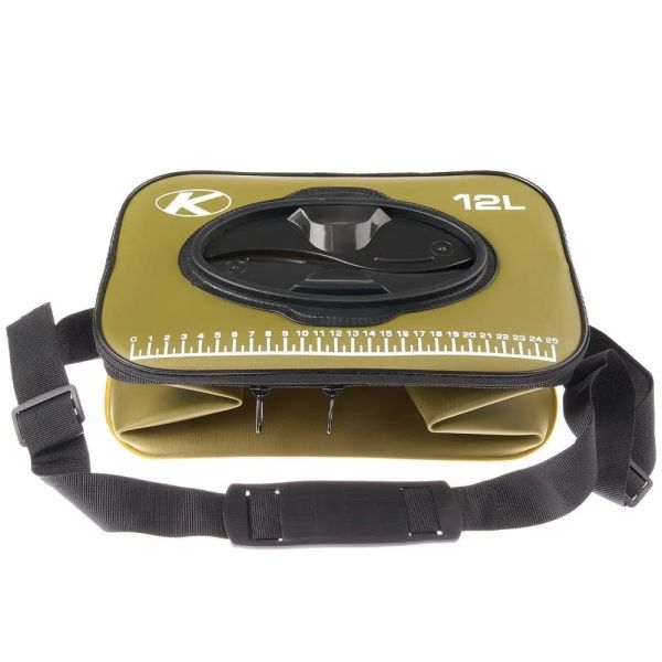 Сумка Kalipso Bakkan fish hole - Olive - 12 л