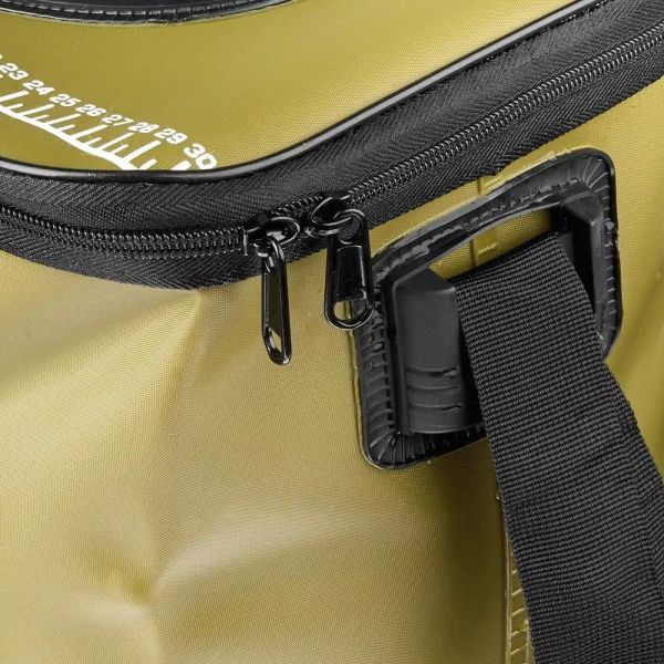 Сумка Kalipso Bakkan fish hole - Olive - 17 л