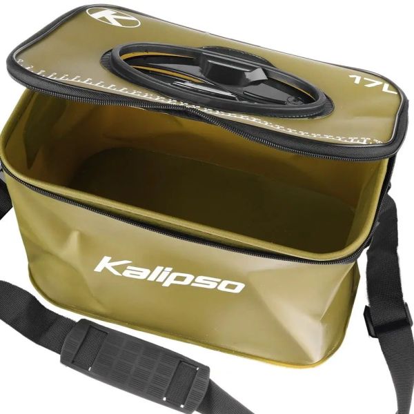 Сумка Kalipso Bakkan fish hole - Olive - 17 л