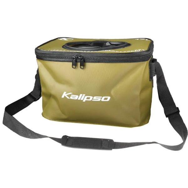 Сумка Kalipso Bakkan fish hole - Olive - 17 л