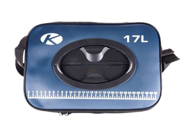 Сумка Kalipso Bakkan fish hole - Dark Blue - 17 л