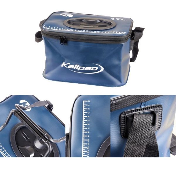 Сумка Kalipso Bakkan fish hole - Dark Blue - 17 л