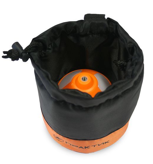 Сумка "Маяк 7" для эхолота "7 Wi-Fi" - Практик - Черно-оранжевый