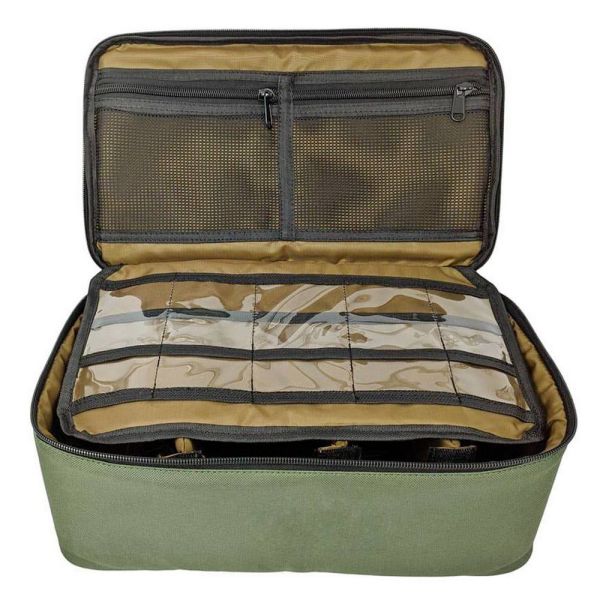 Сумка-органайзер для рыболовных аксессуаров - 4 отделения - ПрофМонтаж