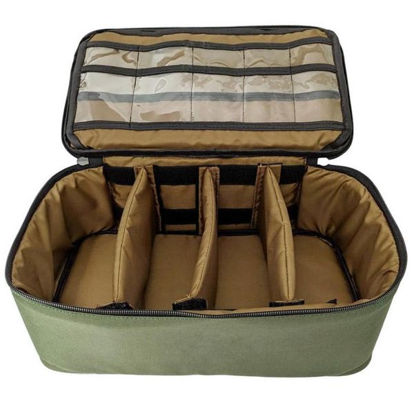 Сумка-органайзер для рыболовных аксессуаров - 4 отделения - ПрофМонтаж