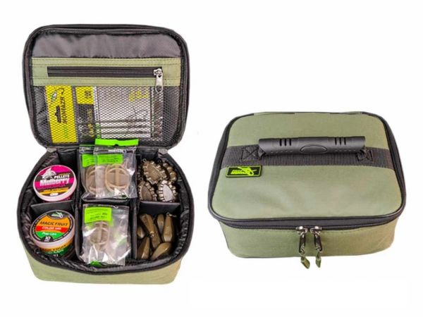 Сумка-органайзер под кормушки, грузы - На 6 отделений - ПрофМонтаж