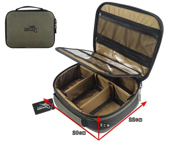 Сумка-органайзер Tackle Bag Mini для кормушек и аксессуаров - На 5 отделений - ПрофМонтаж