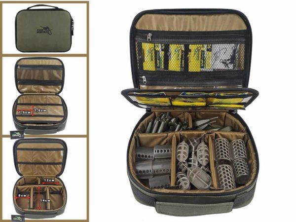 Сумка-органайзер Tackle Bag Mini для кормушек и аксессуаров - На 5 отделений - ПрофМонтаж