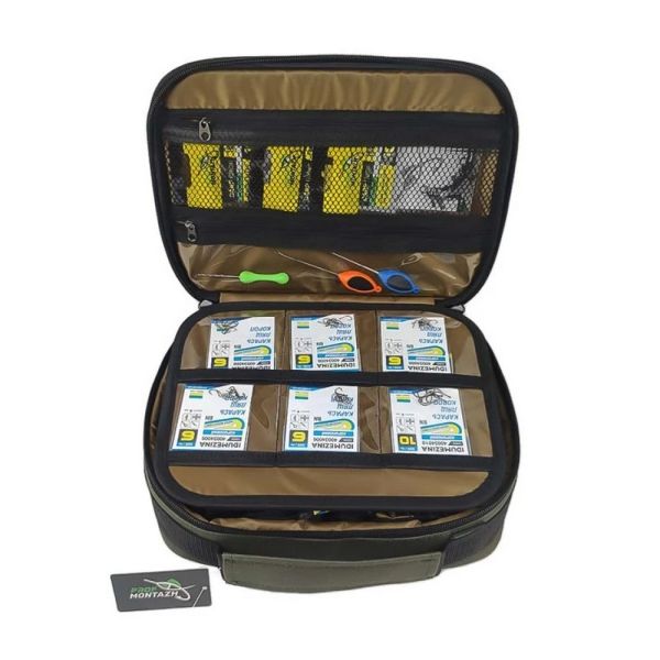 Сумка-органайзер Tackle Bag Mini для кормушек и аксессуаров - На 5 отделений - ПрофМонтаж