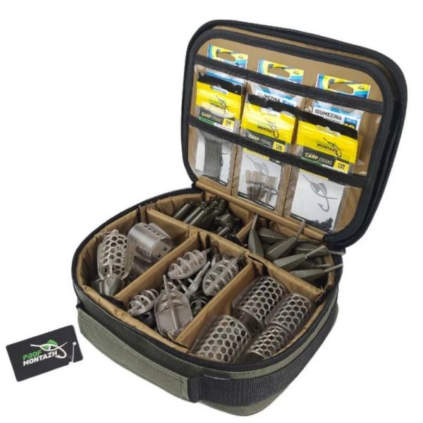 Сумка-органайзер Tackle Bag Mini для кормушек и аксессуаров - На 5 отделений - ПрофМонтаж