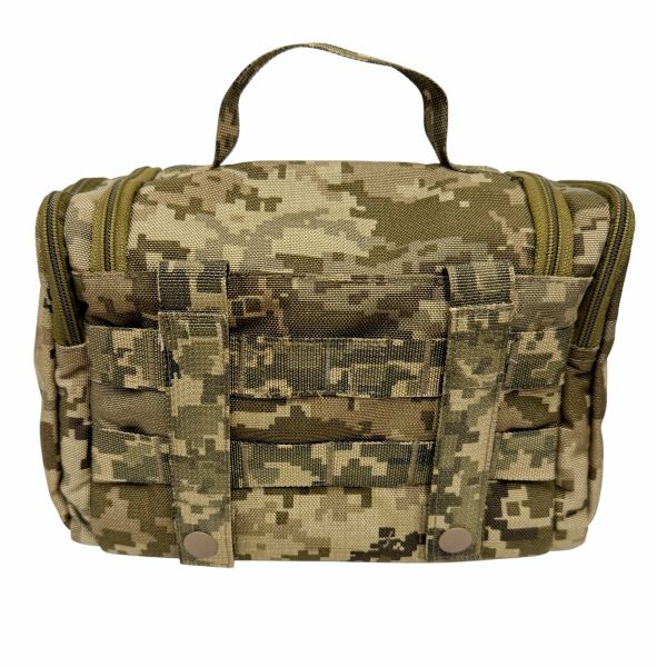 Сумка подсумок для личной гигиены ВСУ, СПОГ - Вид 5 - 26х18х11 см - 5L - Пиксель