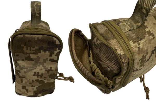 Сумка подсумок для личной гигиены ВСУ, СПОГ - Вид 5 - 26х18х11 см - 5L - Пиксель